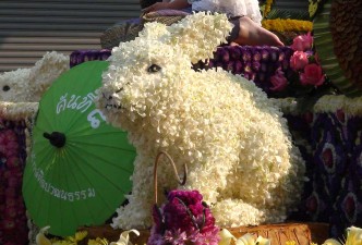 Chiang Mai Flower Festival