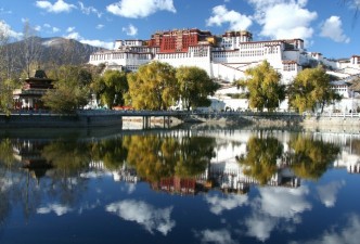 Rail journey to Lhasa