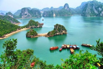 Cambodia, Vietnam, and Bangkok with Krabi Beach