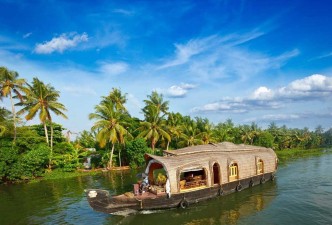 Kerala with Flights