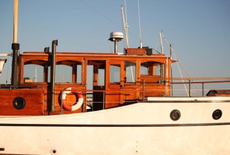 Wooden Ferry