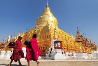 Golden Rock Myanmar