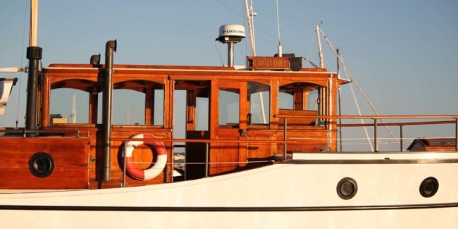 Wooden Ferry