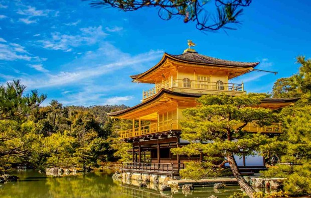 Kyoto-Kinkakuji